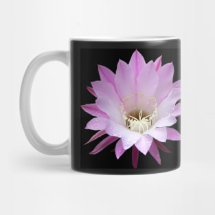 Pink Cactus in the Rain #1 Mug